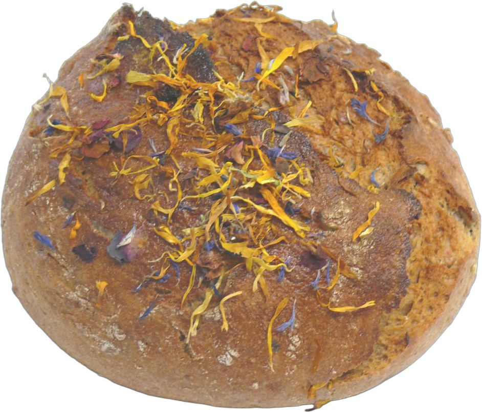 Frühlingsbrot aus Dinkelsauerteig