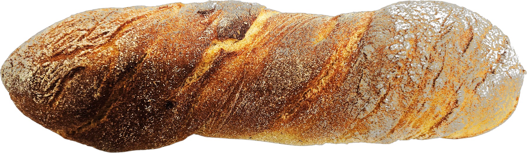 Pataduro Brot mit Hartweizen, Kartoffeln und Rosmarin