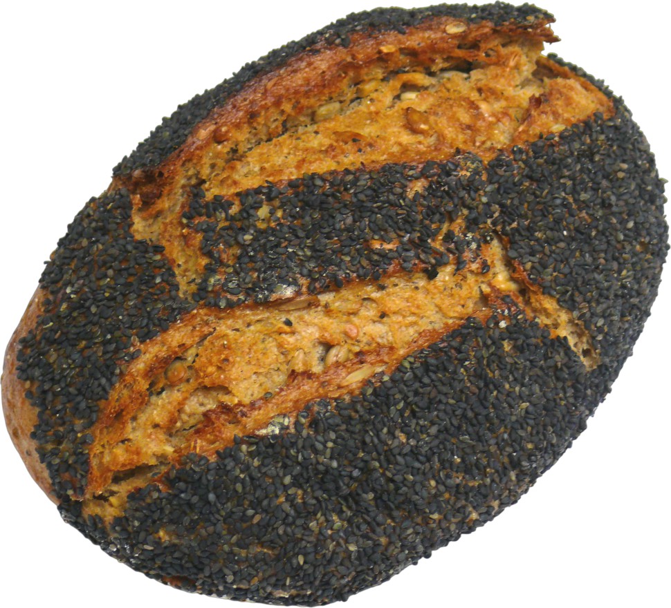 Vital Pur Dinkelsauerteigbrot mit schwarzem Sesam