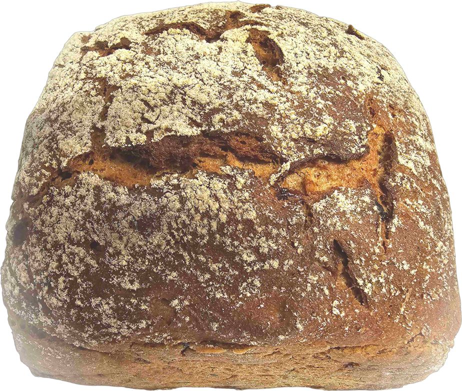 Winter Brot mit Haselnüssen und Cranberrys